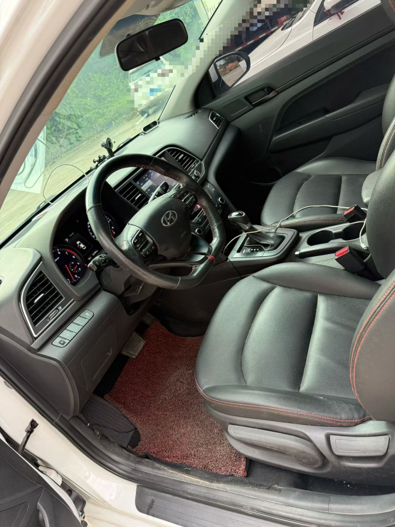 乐山18年现代领动3