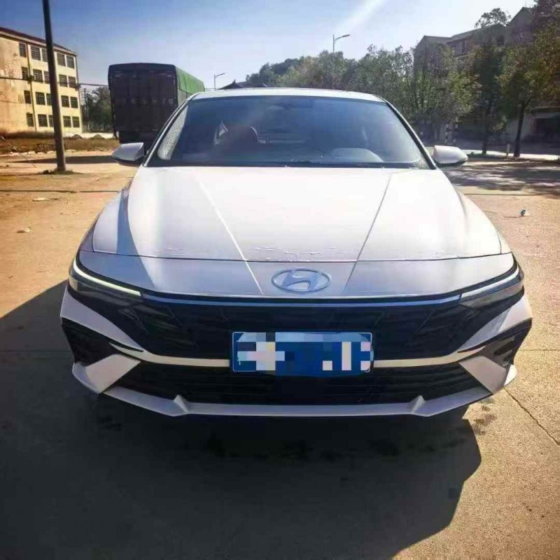 新余25年现代伊兰特1