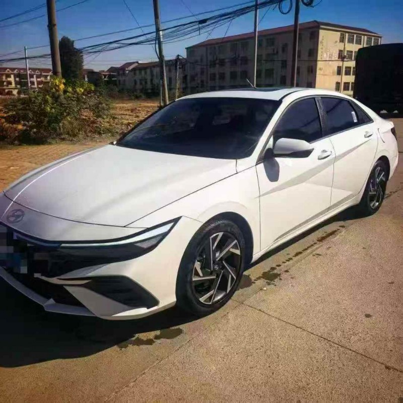 新余25年现代伊兰特2