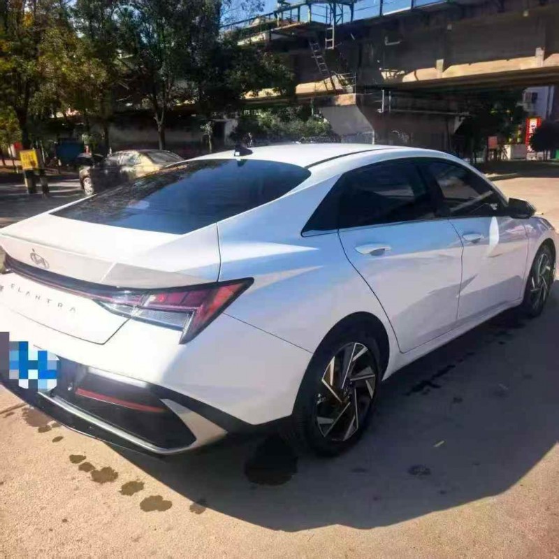 新余25年现代伊兰特8