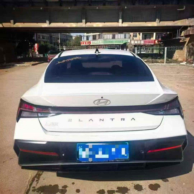 新余25年现代伊兰特9