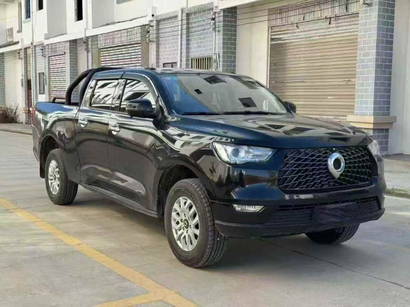 无锡20年长城汽车炮 皮卡2