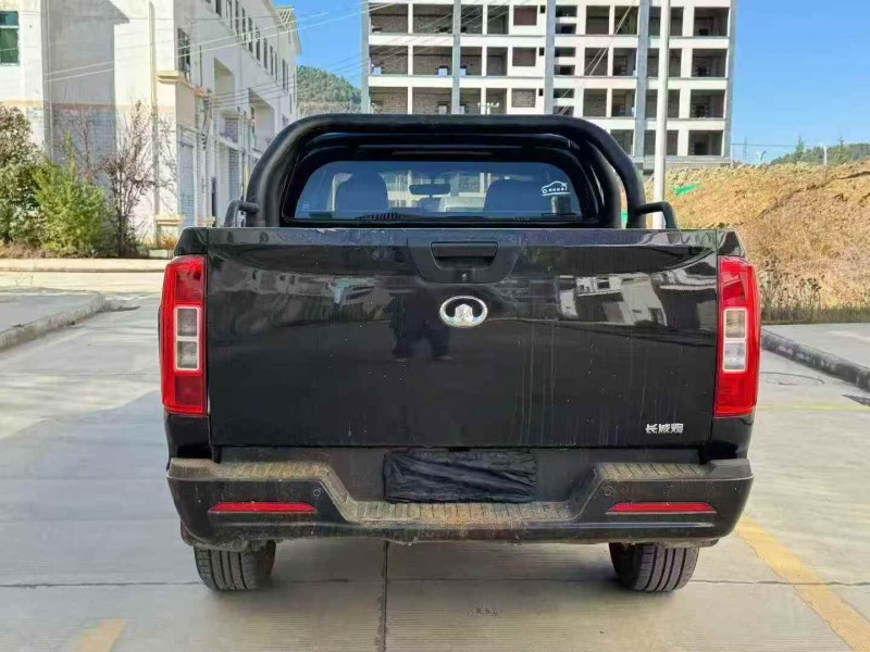 无锡20年长城汽车炮 皮卡8