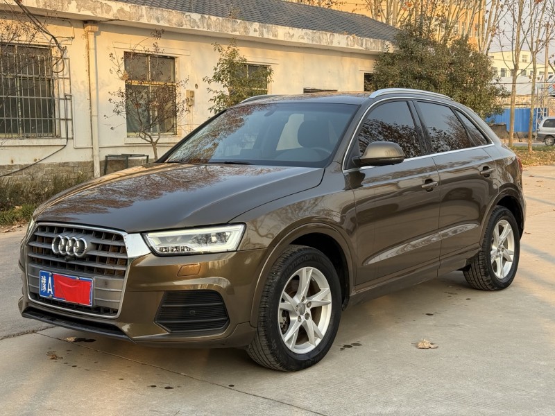 郑州18年奥迪Q32