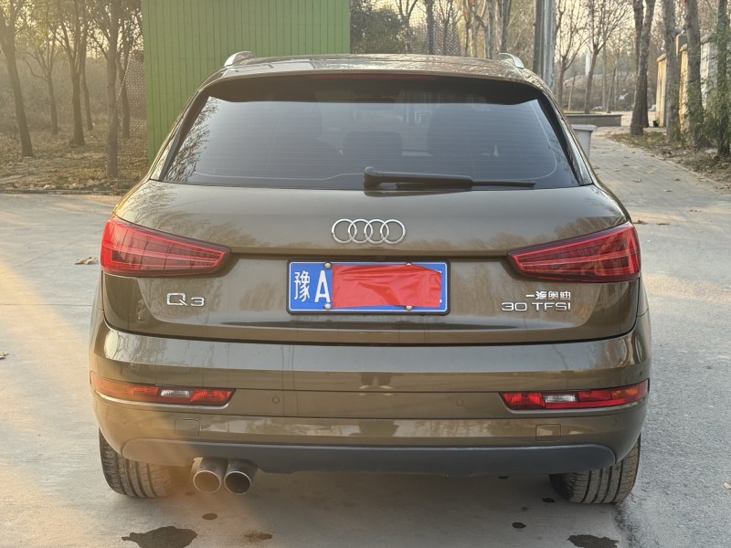 郑州18年奥迪Q38