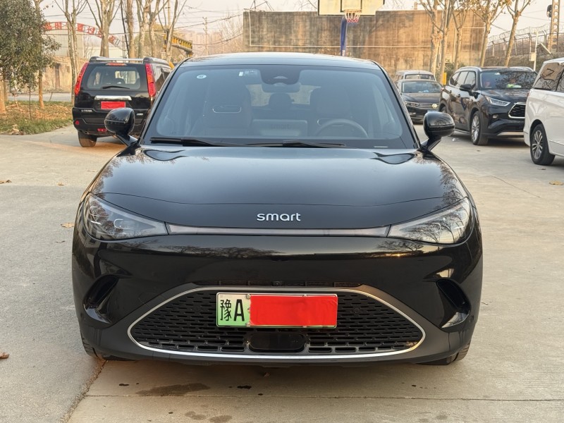 郑州23年奔驰smart1