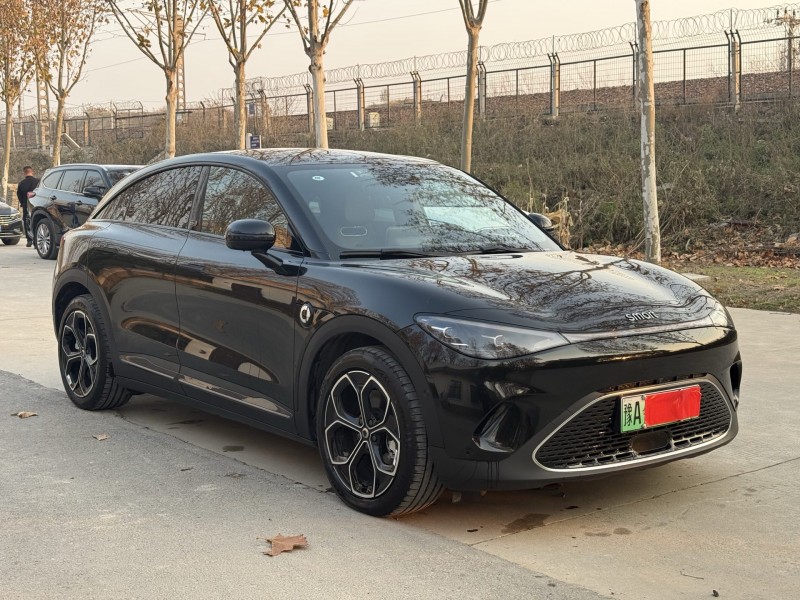 郑州23年奔驰smart2