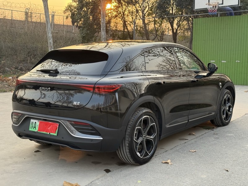 郑州23年奔驰smart3