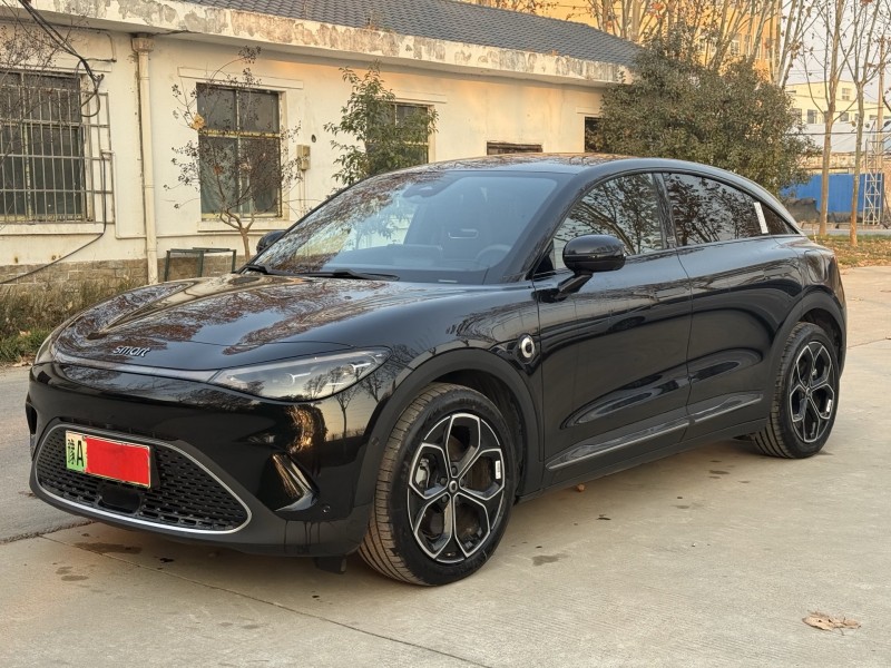 郑州23年奔驰smart4