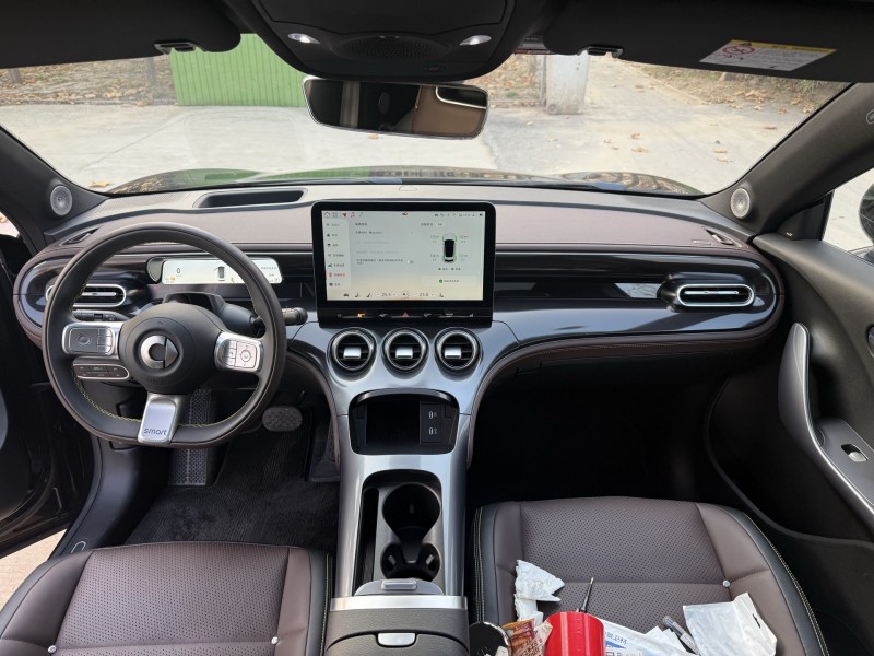 郑州23年奔驰smart8