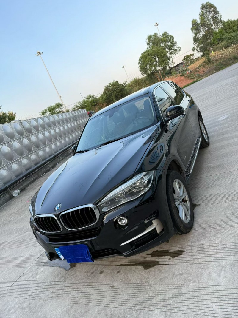 乐山18年宝马X52