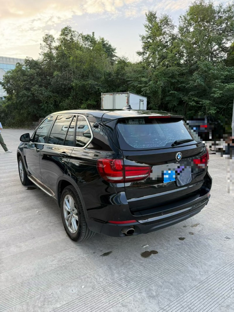 乐山18年宝马X56