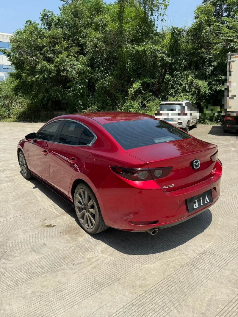 乐山20年马自达昂克赛拉6