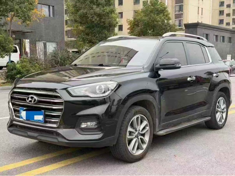 常德19年现代ix353