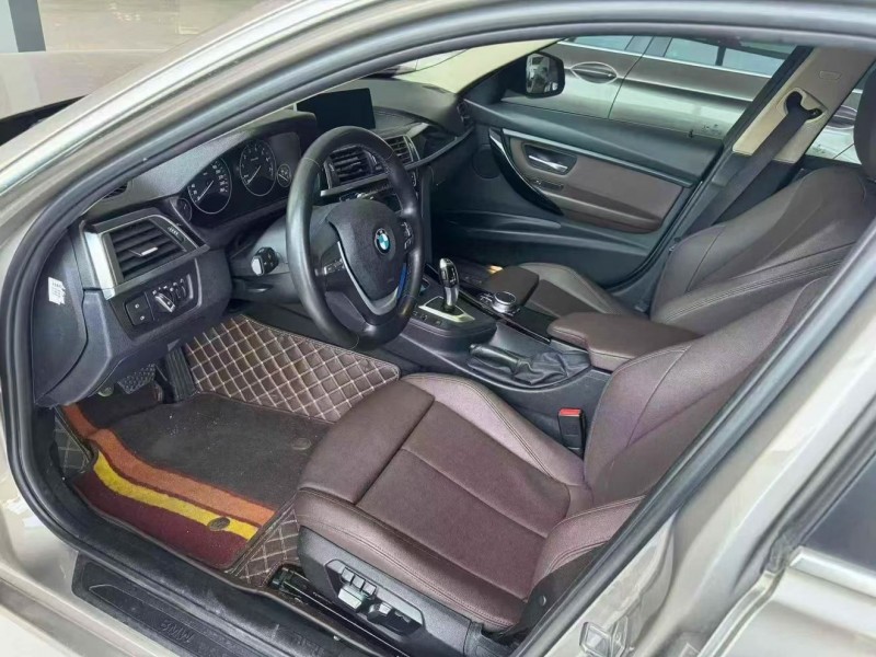 秦皇岛19年宝马3系8