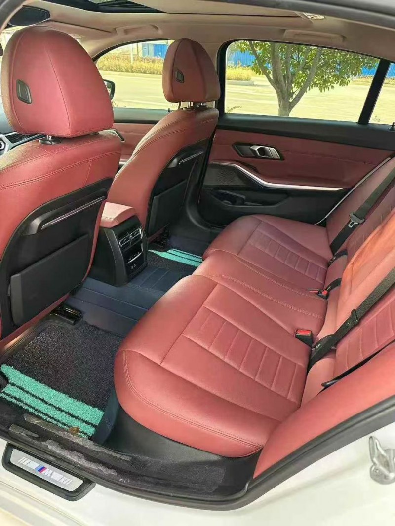 枣庄21年宝马3系8