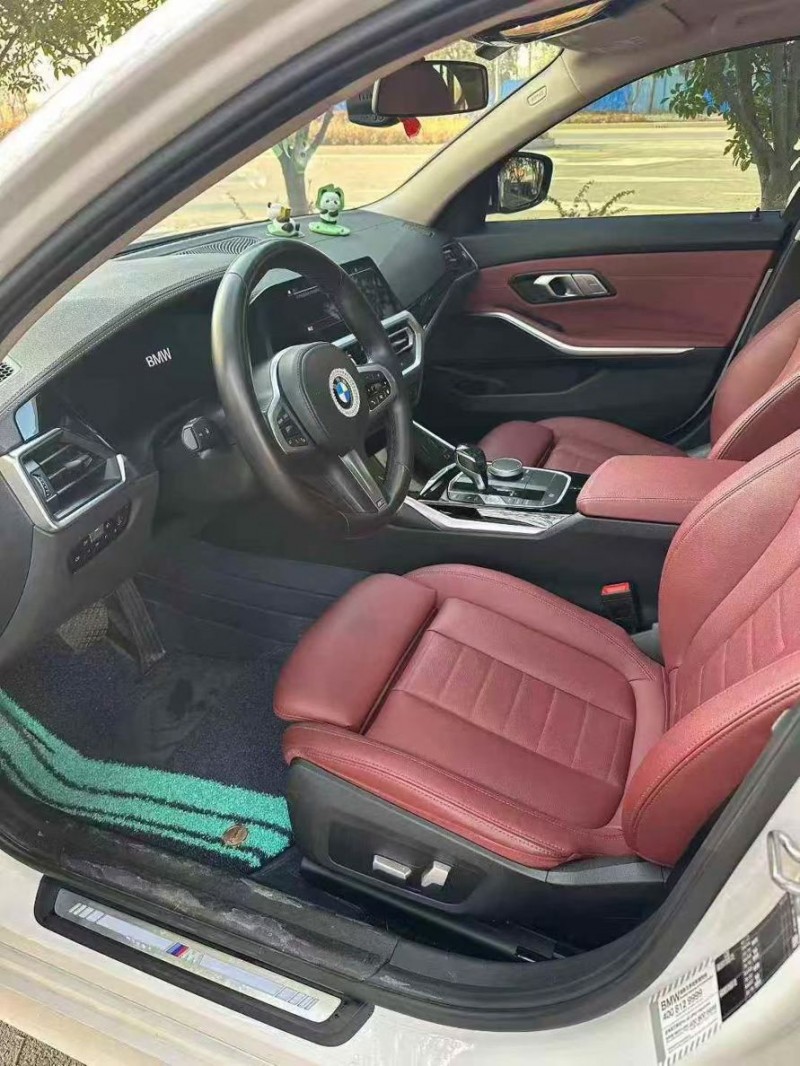 枣庄21年宝马3系9