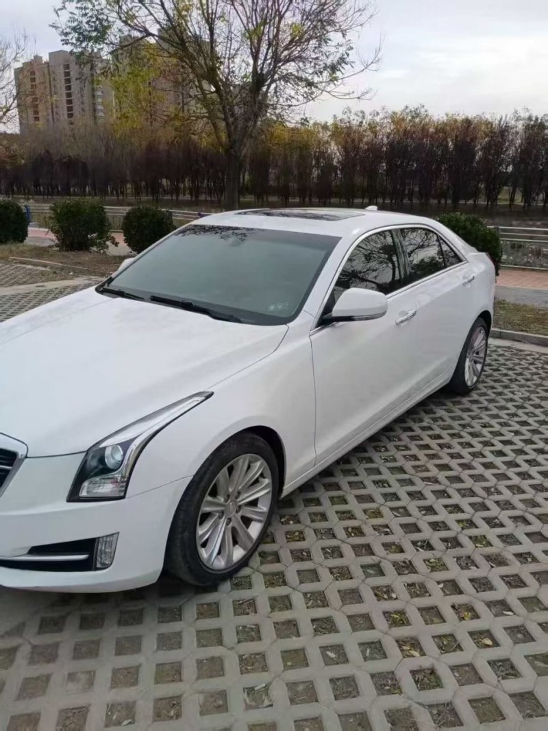 菏泽17年凯迪拉克ATS-L3