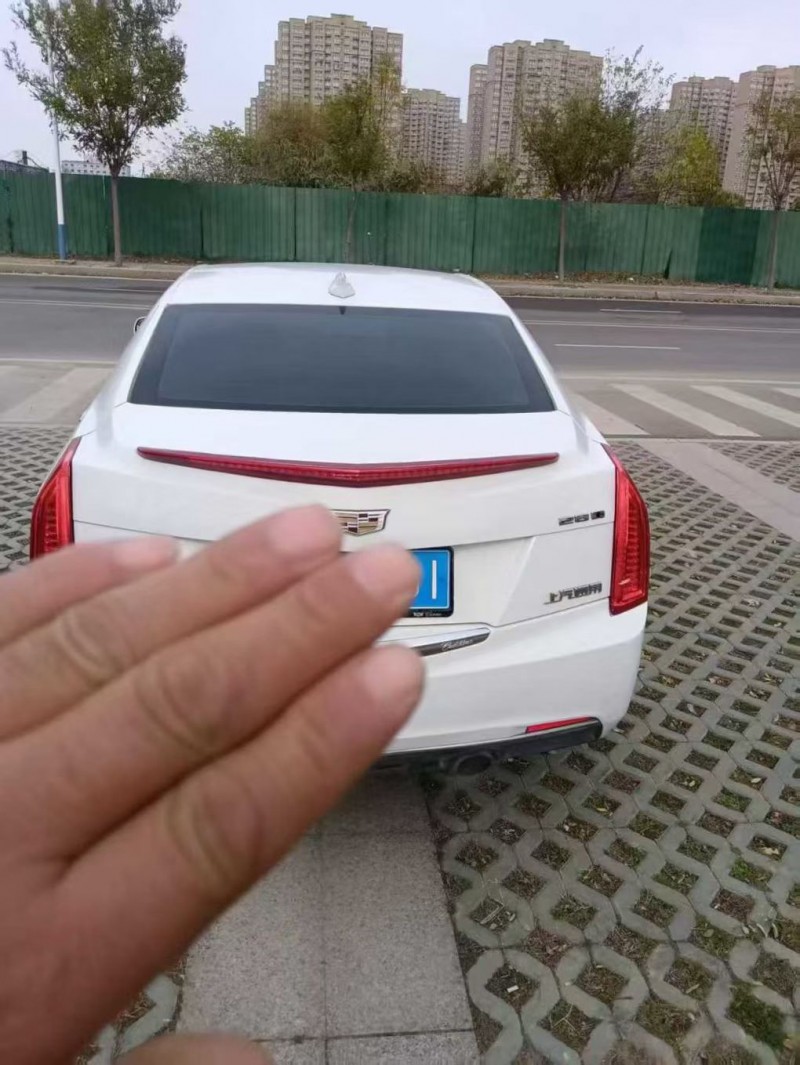 菏泽17年凯迪拉克ATS-L7