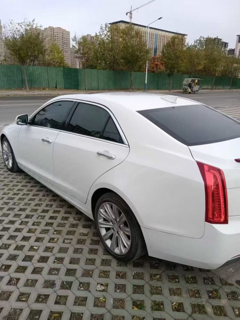 菏泽17年凯迪拉克ATS-L8
