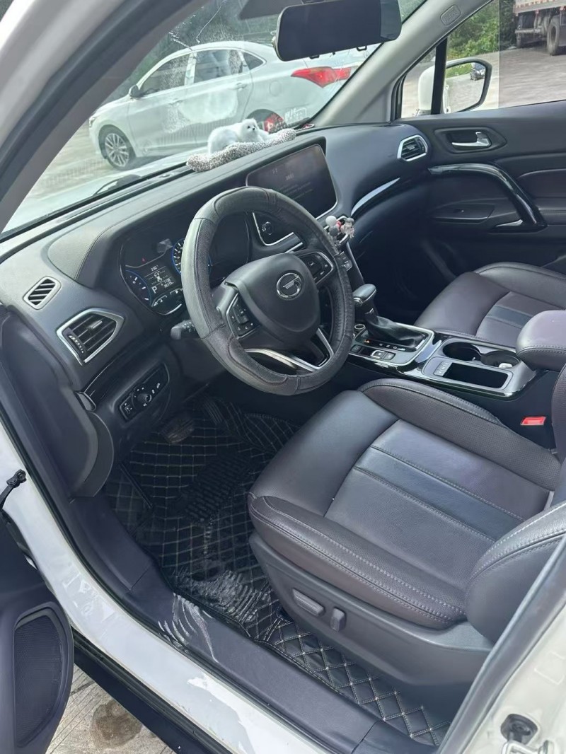 乐山19年传祺GS43