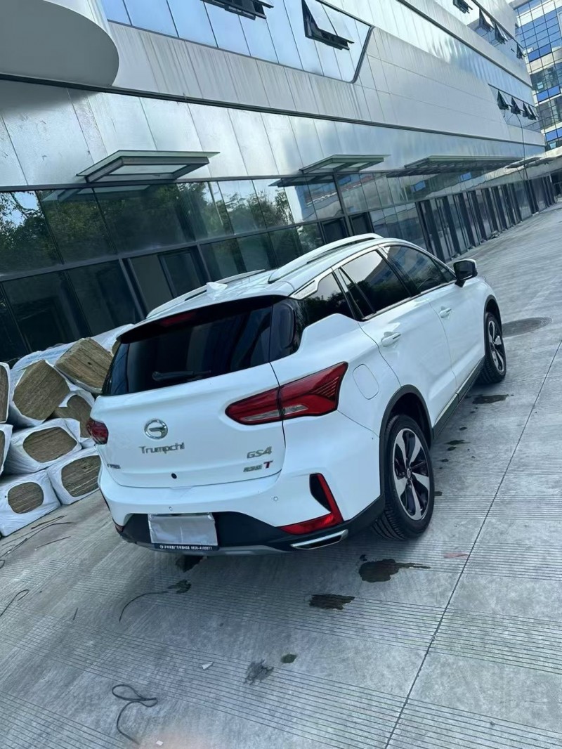 乐山19年传祺GS46