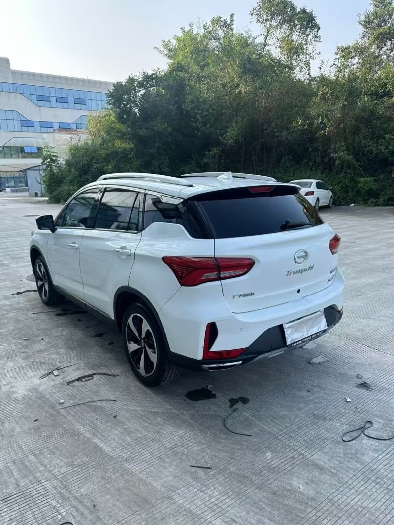 乐山19年传祺GS47