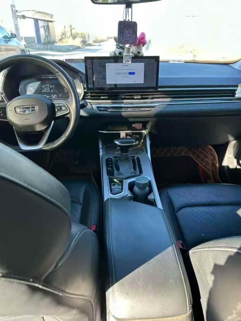 枣庄24年吉利帝豪6