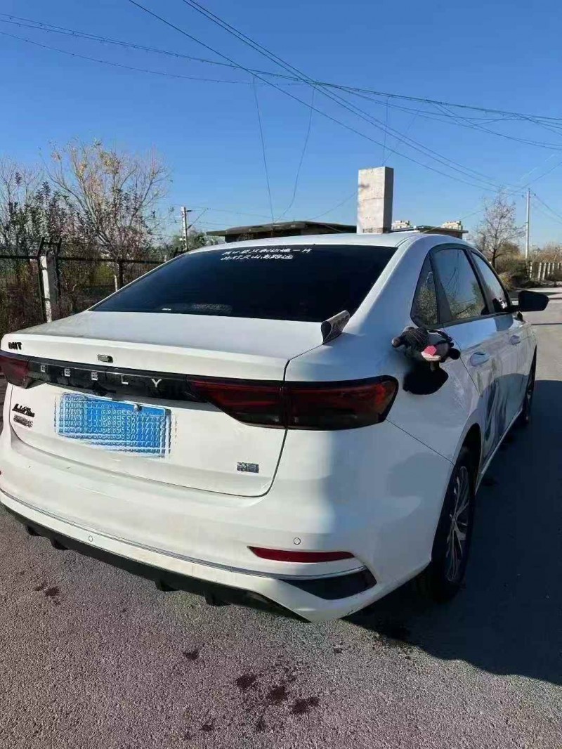 枣庄24年吉利帝豪7