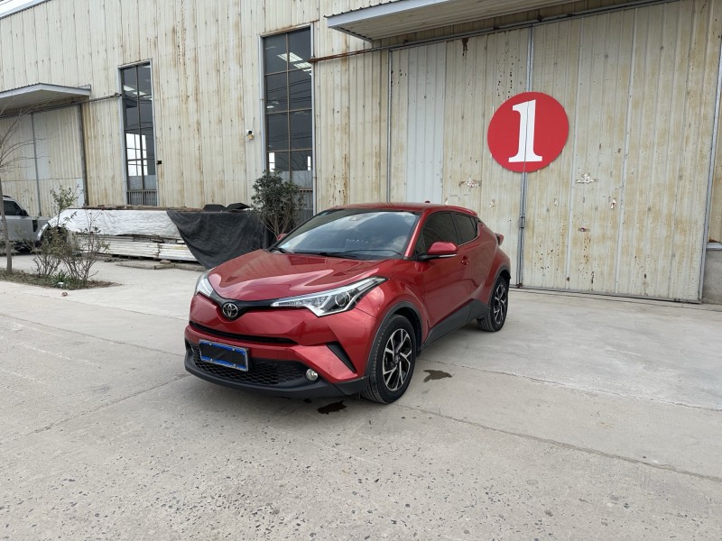 徐州19年丰田CHR2