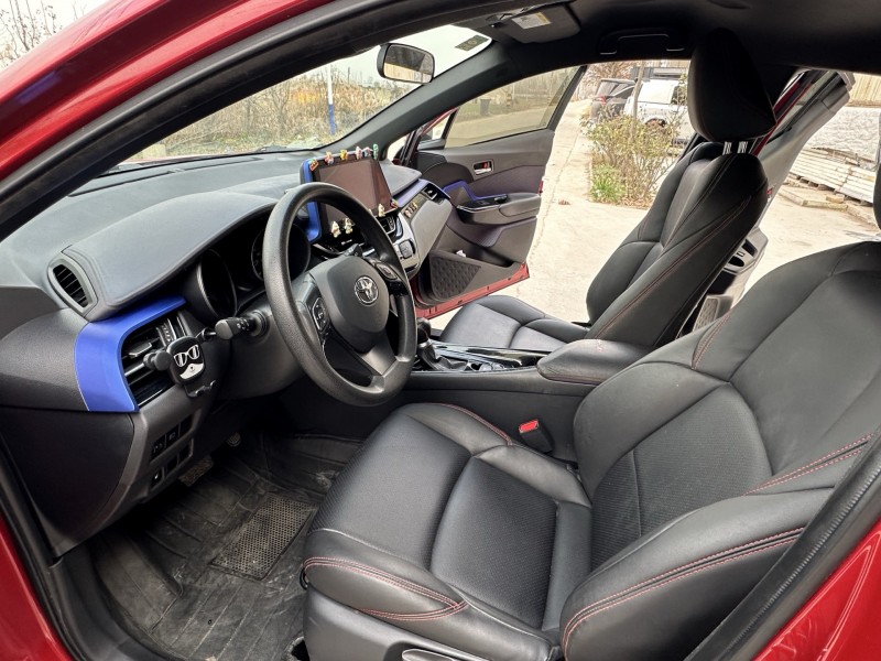 徐州19年丰田CHR5