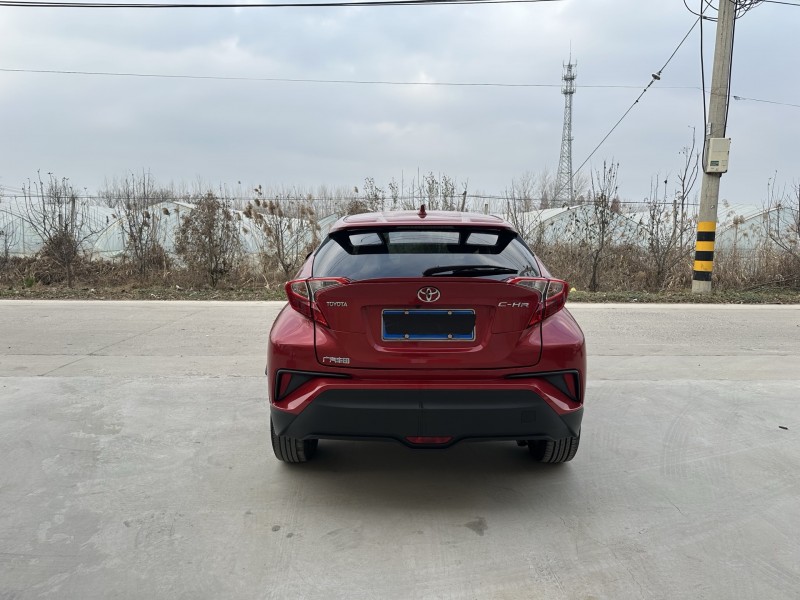 徐州19年丰田CHR9