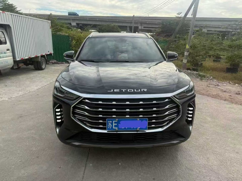 中山22年奇瑞捷途1