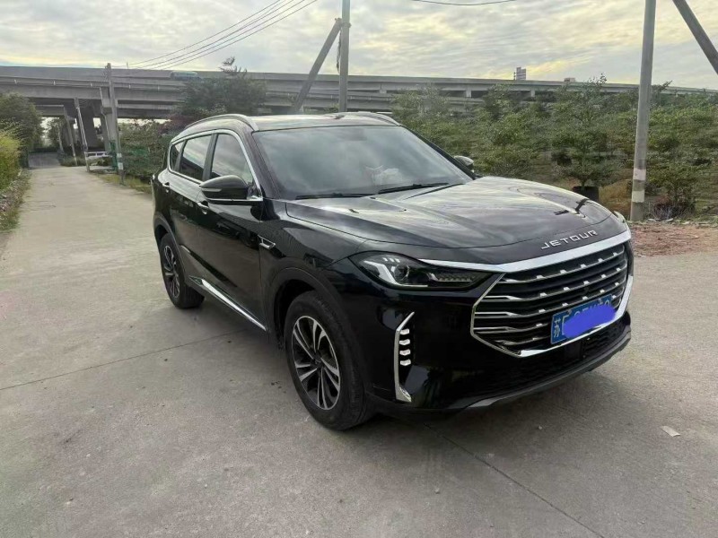 中山22年奇瑞捷途2