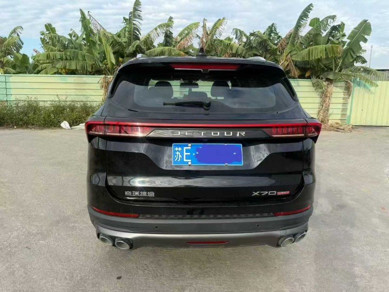 中山22年奇瑞捷途4