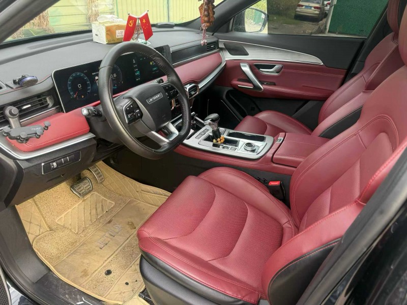 中山22年奇瑞捷途6