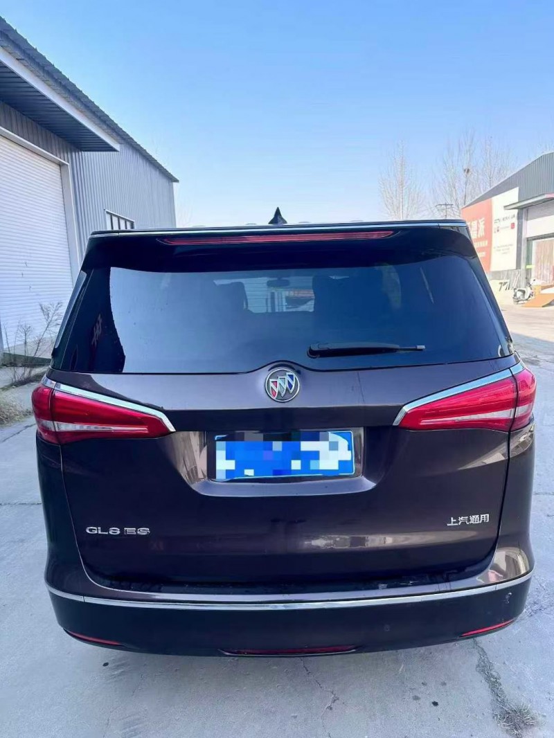 菏泽19年别克GL86