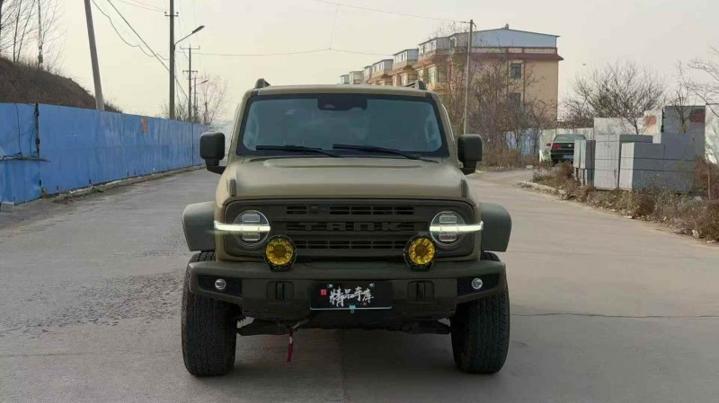 青岛21年长城汽车坦克1