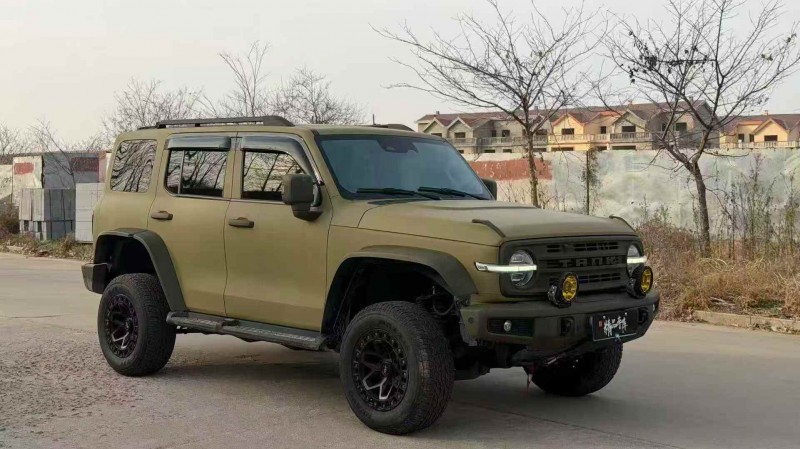 青岛21年长城汽车坦克3