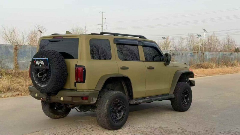 青岛21年长城汽车坦克7