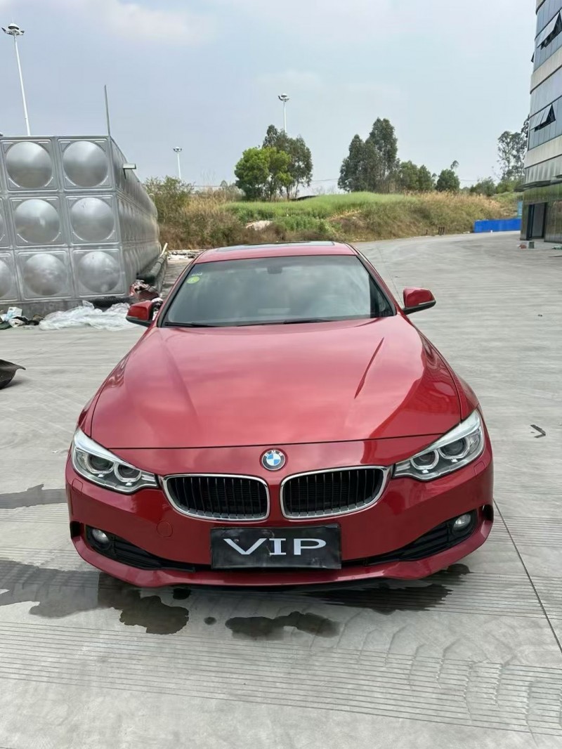 乐山14年宝马4系1