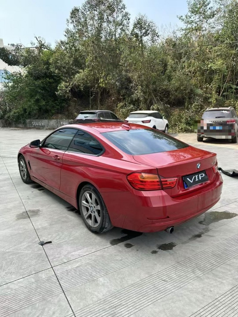 乐山14年宝马4系4