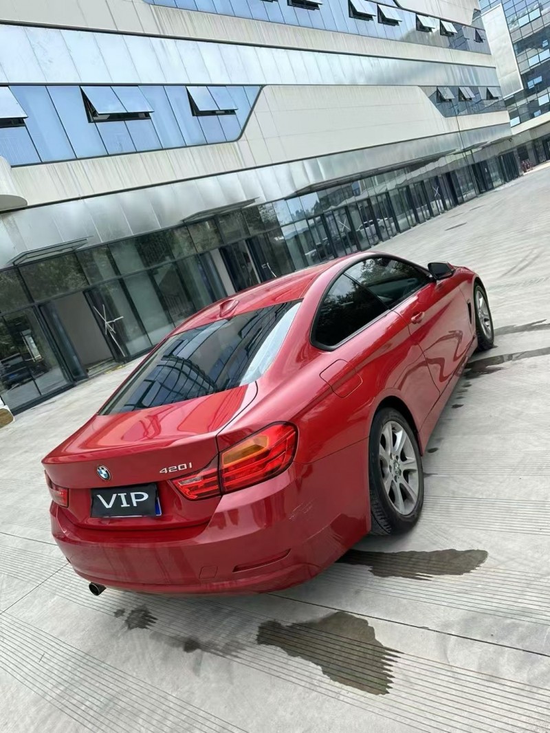 乐山14年宝马4系5