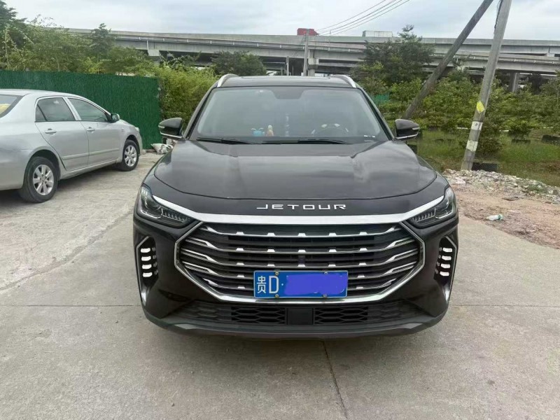 中山22年奇瑞捷途1