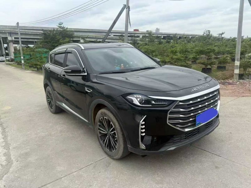 中山22年奇瑞捷途2