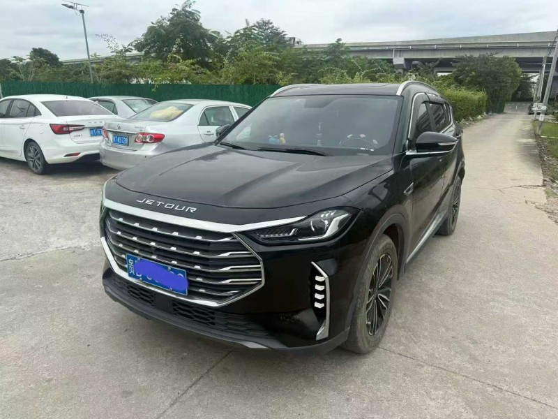 中山22年奇瑞捷途6