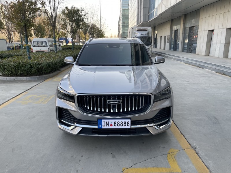 济宁24年吉利星越1