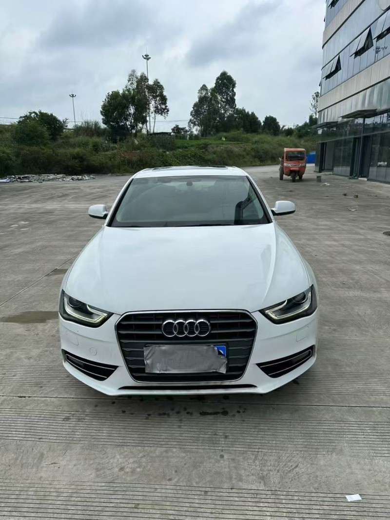 乐山16年奥迪A4L1