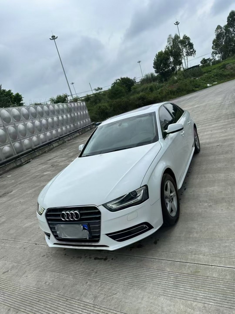 乐山16年奥迪A4L2