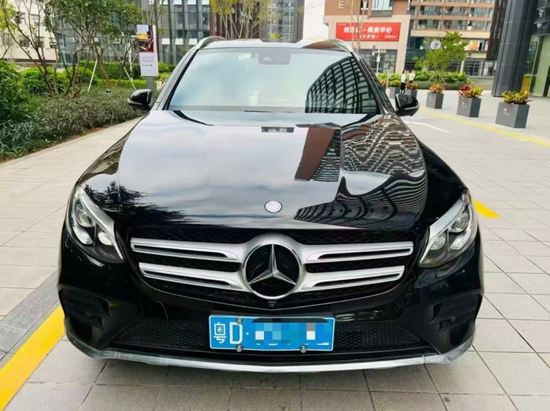 深圳17年奔驰GLC1